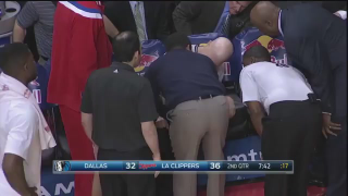 Notorious NBA Ref Joey Crawford Knocked Out Of Game With Knee Injury